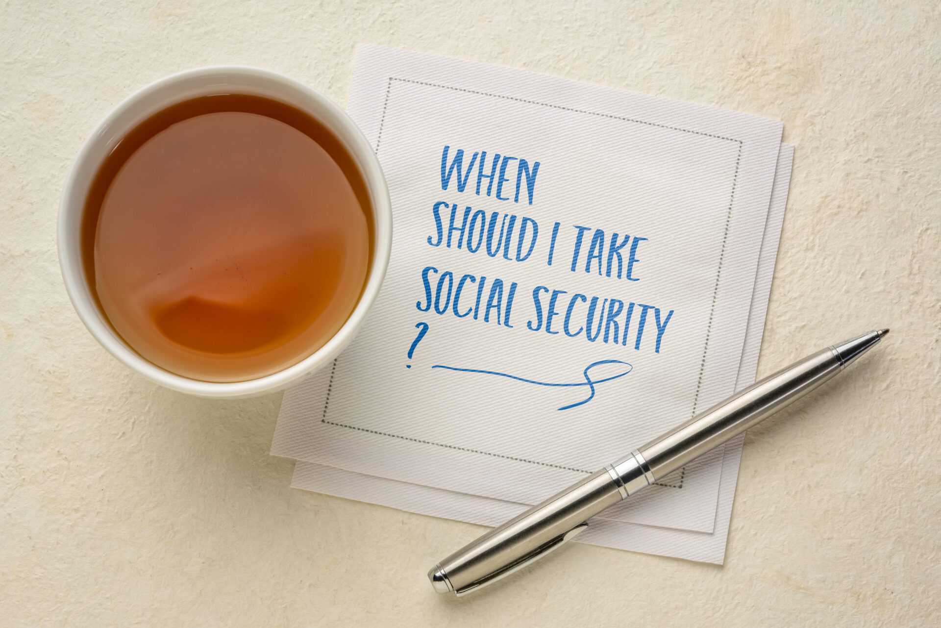 When should I take social security?